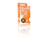 The 9's Booty Calls Silicone Butt Plug Orange Hit It Hard
