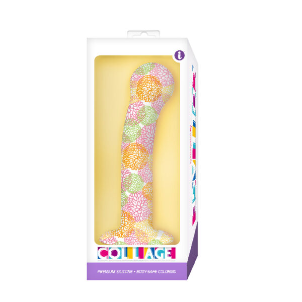 Catch The Bouquet G-Spot Silicone Dildo