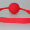 Quickie Ball Gag Large Red - Image 3