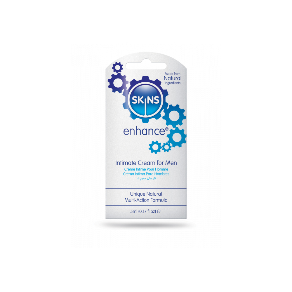 Skins Enhance Intimate Cream 5 Ml. Foil Pos 36Ct 2 Skins Enhance Intimate Cream 5 Ml. Foil Pos 36Ct - Image 2