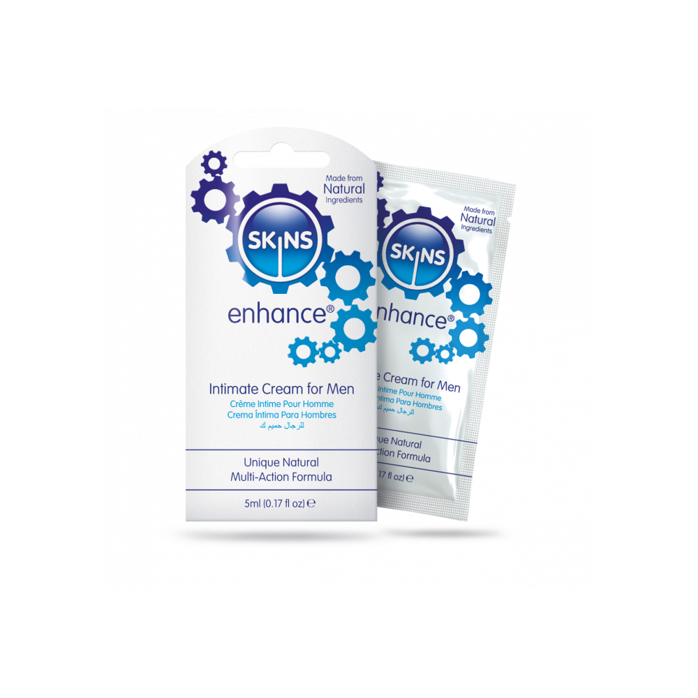 Skins Enhance Intimate Cream 5 Ml. Foil Pos 36Ct 3 Skins Enhance Intimate Cream 5 Ml. Foil Pos 36Ct - Image 3