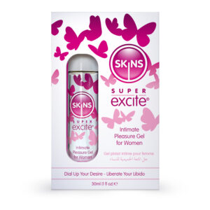 Skins Super Excite Clitoral Stimulation Gel 1 Oz.