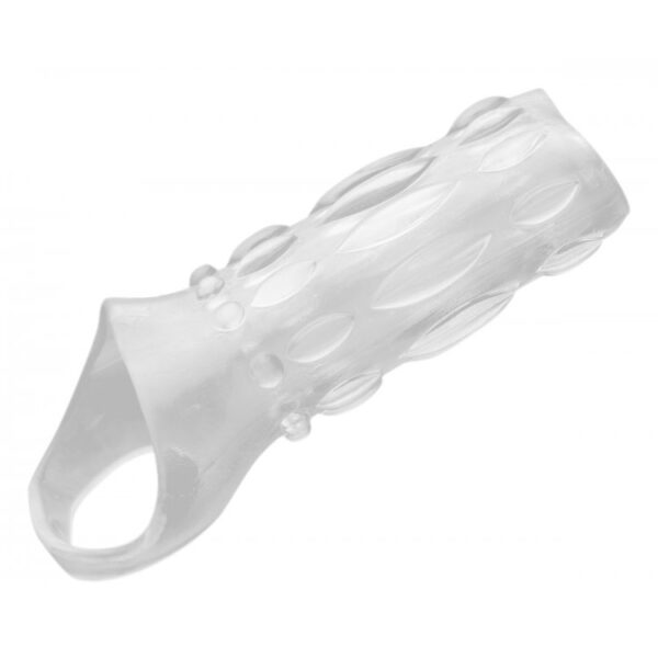 Size Matters Clear Sensations Enhancer Sex Sleeve - Image 2
