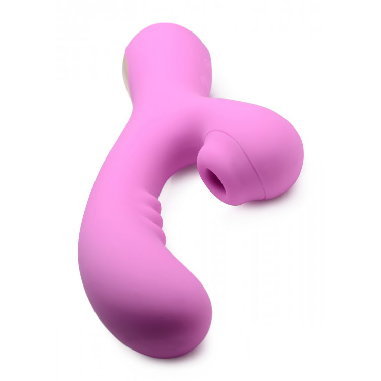 Inmi Shegasm 8X Silicone Suction Rabbit Pink 3 Inmi Shegasm 8X Silicone Suction Rabbit Pink - Image 3