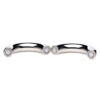 Master Series Mega Magnetize Stainless Steel Magnetic Cock Ring - Image 3