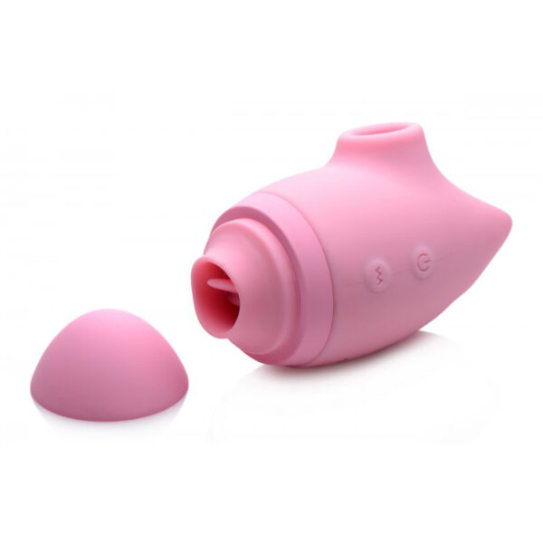 Inmi Kitty Licker 5X 3 In 1 Clit Stimulator - Image 3