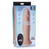 Swell 7X Inflatable And Vibrating Remote Control Silicone Dildo 8.5"