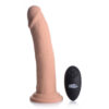 Swell 7X Inflatable And Vibrating Remote Control Silicone Dildo 8.5" - Image 2