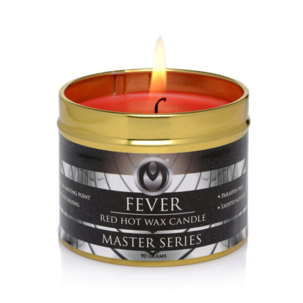 Master Series Fever Red Hot Wax Candle - Image 2