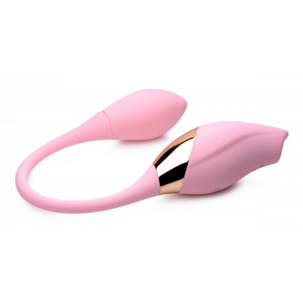 Inmi Shegasm 8X Tandem Plus Silicone Suction Clitoral Stimulator And Egg - Image 2