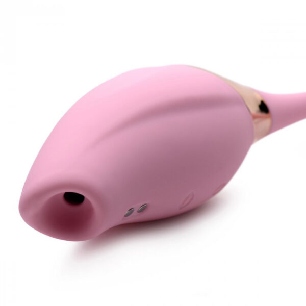 Inmi Shegasm 8X Tandem Plus Silicone Suction Clitoral Stimulator And Egg - Image 3