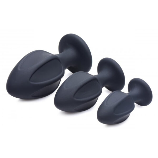 Master Series Triple Juicers Silicone Anal Trainer Set - Image 3
