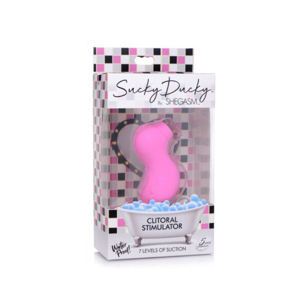 Inmi Shegasm Sucky Ducky Clitoral Stimulator Pink