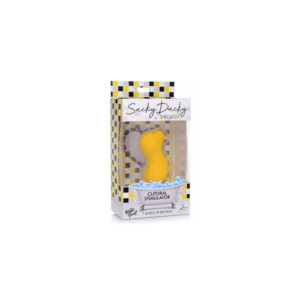 Inmi Shegasm Sucky Ducky Clitoral Stimulator Yellow