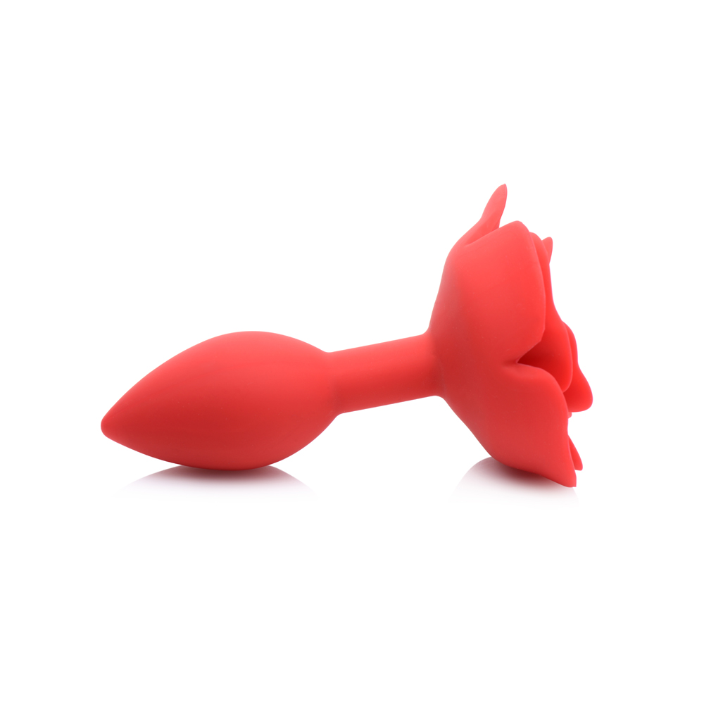 Master Series Booty Bloom Silicone Rose Anal Plug Medium 3 Master Series Booty Bloom Silicone Rose Anal Plug Medium - Image 3
