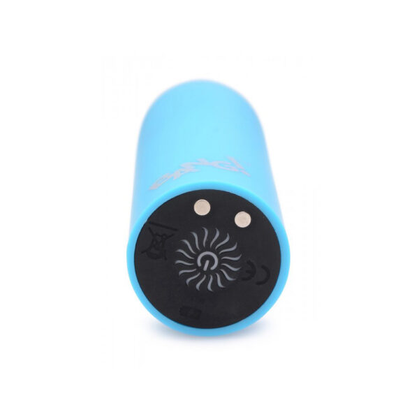 Bang! 10X Mega Silicone Vibrator Blue - Image 3