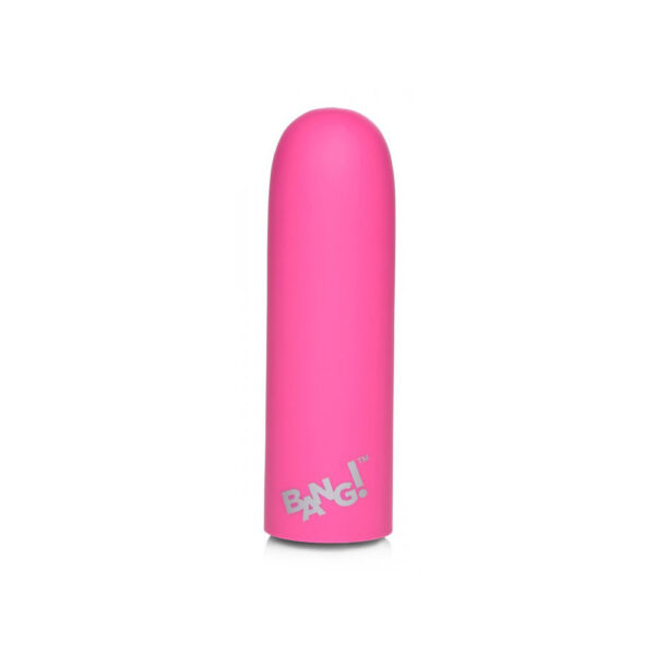 Bang! 10X Mega Silicone Vibrator Pink - Image 2
