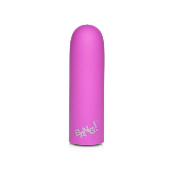 Bang! 10X Mega Silicone Vibrator Purple - Image 2
