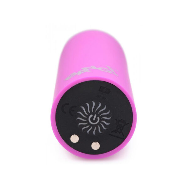 Bang! 10X Mega Silicone Vibrator Purple - Image 3