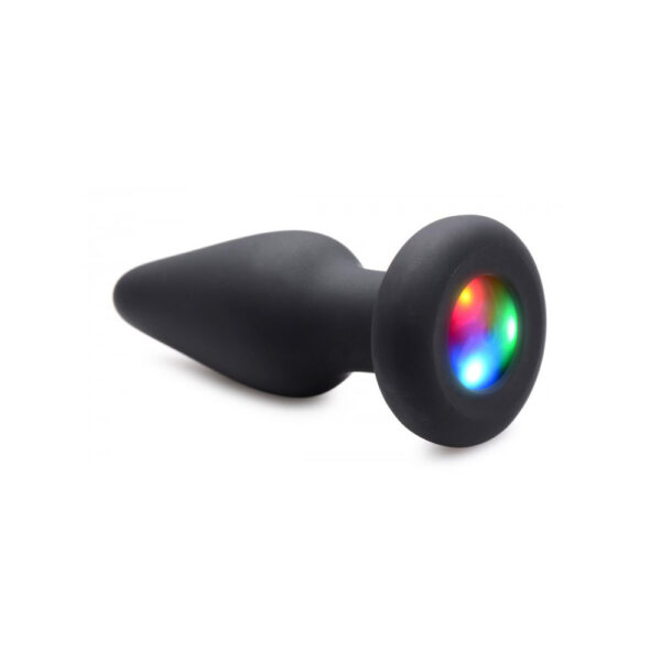 Booty Sparks Silicone Light-Up Small Anal Plug - Image 2