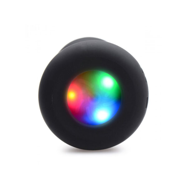 Booty Sparks Silicone Light-Up Small Anal Plug - Image 3