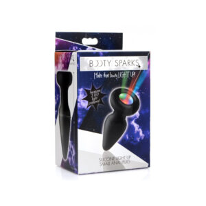 Booty Sparks Silicone Light-Up Small Anal Plug