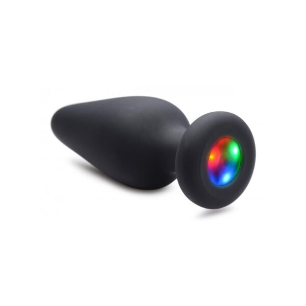Booty Sparks Silicone Light-Up Large Anal Plug - Image 2
