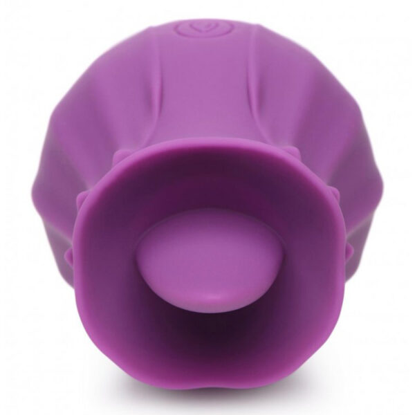 Inmi Bloomgasm Wild Violet Licking Silicone Stimulator - Image 3
