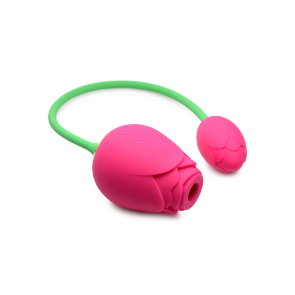 Inmi Bloomgasm Rose Duet Pink Sucking Rose & Vibrating Rosette - Image 2