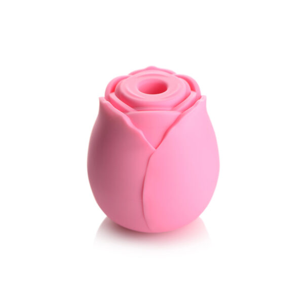 Inmi Bloomgasm Pink Rose 10X Suction Clit Stimulator - Image 2