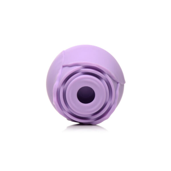 Inmi Bloomgasm Purple Rose 10X Suction Clit Stimulator - Image 3