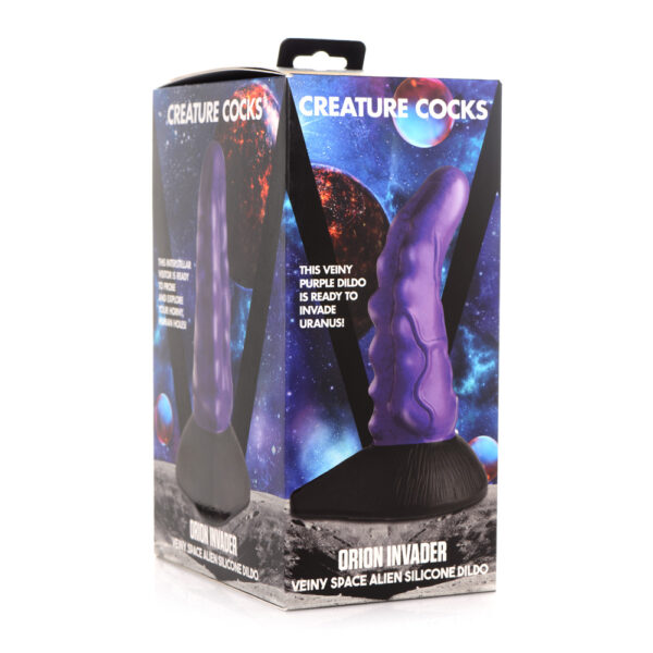 Creature Cocks Orion Invader Veiny Space Alien Silicone Dildo