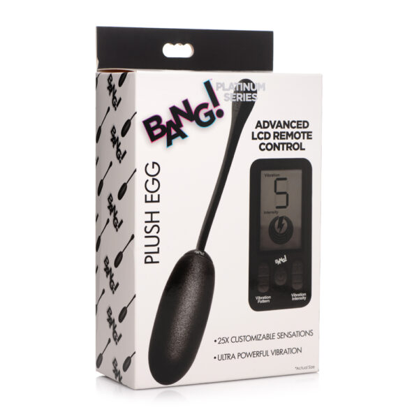 Bang! 25X Platinum Series Plush Egg With Digital Remote Control