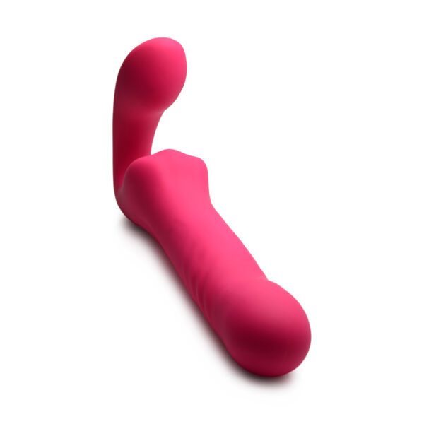 Strap U Mighty-Thrust Thrusting & Vibrating Strapless Strap-On W/ Remote - Image 3