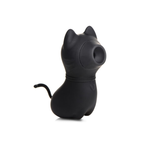 Shegasm Sucky Kitty 7X Clitoral Stimulator Black - Image 2