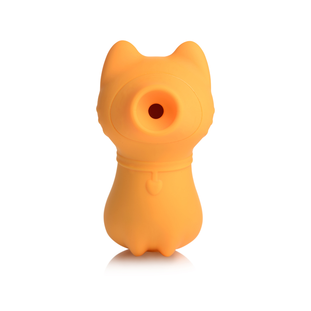 Shegasm Sucky Kitty 7X Clitoral Stimulator Orange 3 Shegasm Sucky Kitty 7X Clitoral Stimulator Orange - Image 3