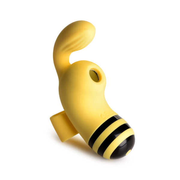 Shegasm Sucky Bee Clitoral Stimulating Finger Vibe - Image 3