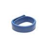 Strict Leather Cock Gear Velcro Leather Cock Ring Blue - Image 2
