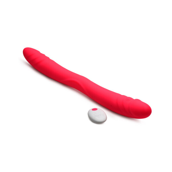 Inmi 7X Double Down Silicone Double Dildo W/ Remote - Image 2