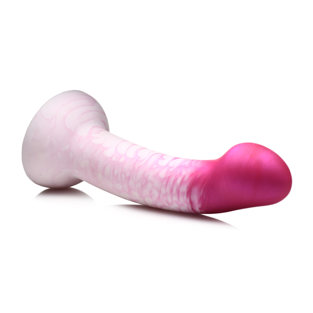 Strap U G-Swirl G-Spot Silicone Dildo Pink 3 Strap U G-Swirl G-Spot Silicone Dildo Pink - Image 3