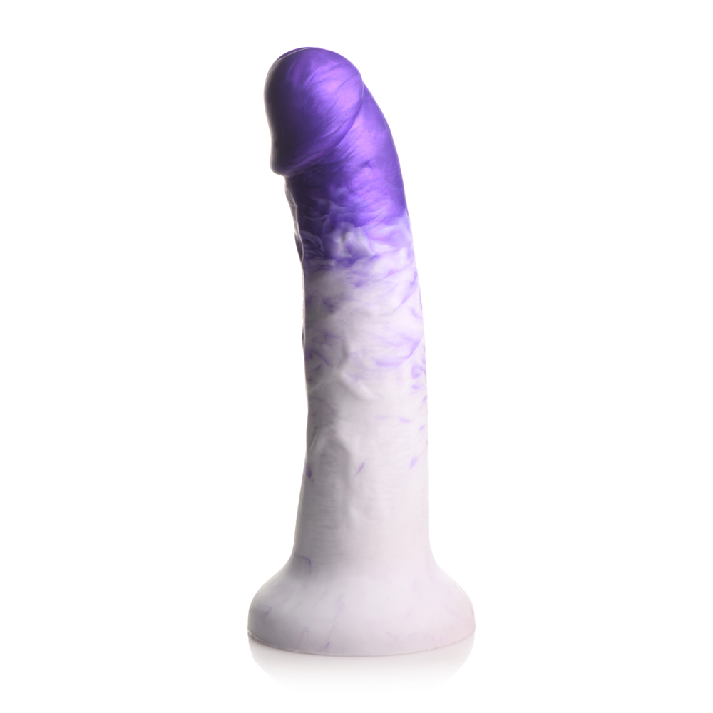 Strap U Su Real Swirl Realistic Silicone Dildo Purple 2 Strap U Su Real Swirl Realistic Silicone Dildo Purple - Image 2