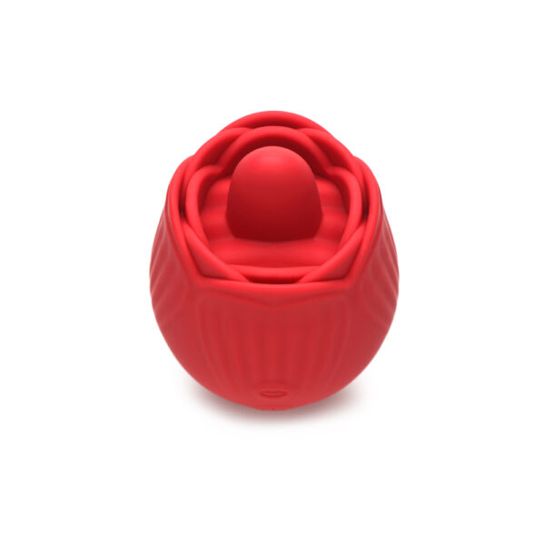 Bloomgasm French Rose Licking & Vibrating Stimulator - Image 3
