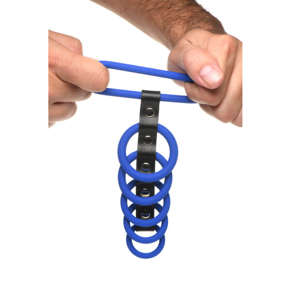 Strict Gates Of Hell Silicone Chastity Device - Image 3
