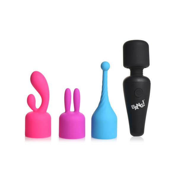 Bang! 10X Mini Wand W/ 3 Attachments - Image 2