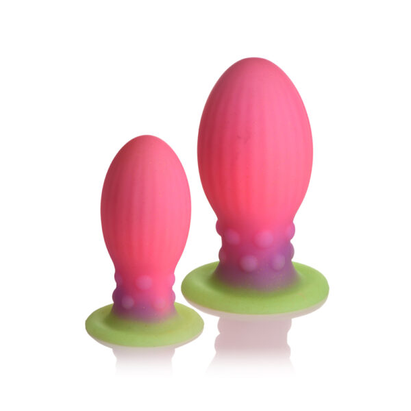 Creature Cocks Xl Xeno Egg Glow In The Dark Silicone Egg - Image 2