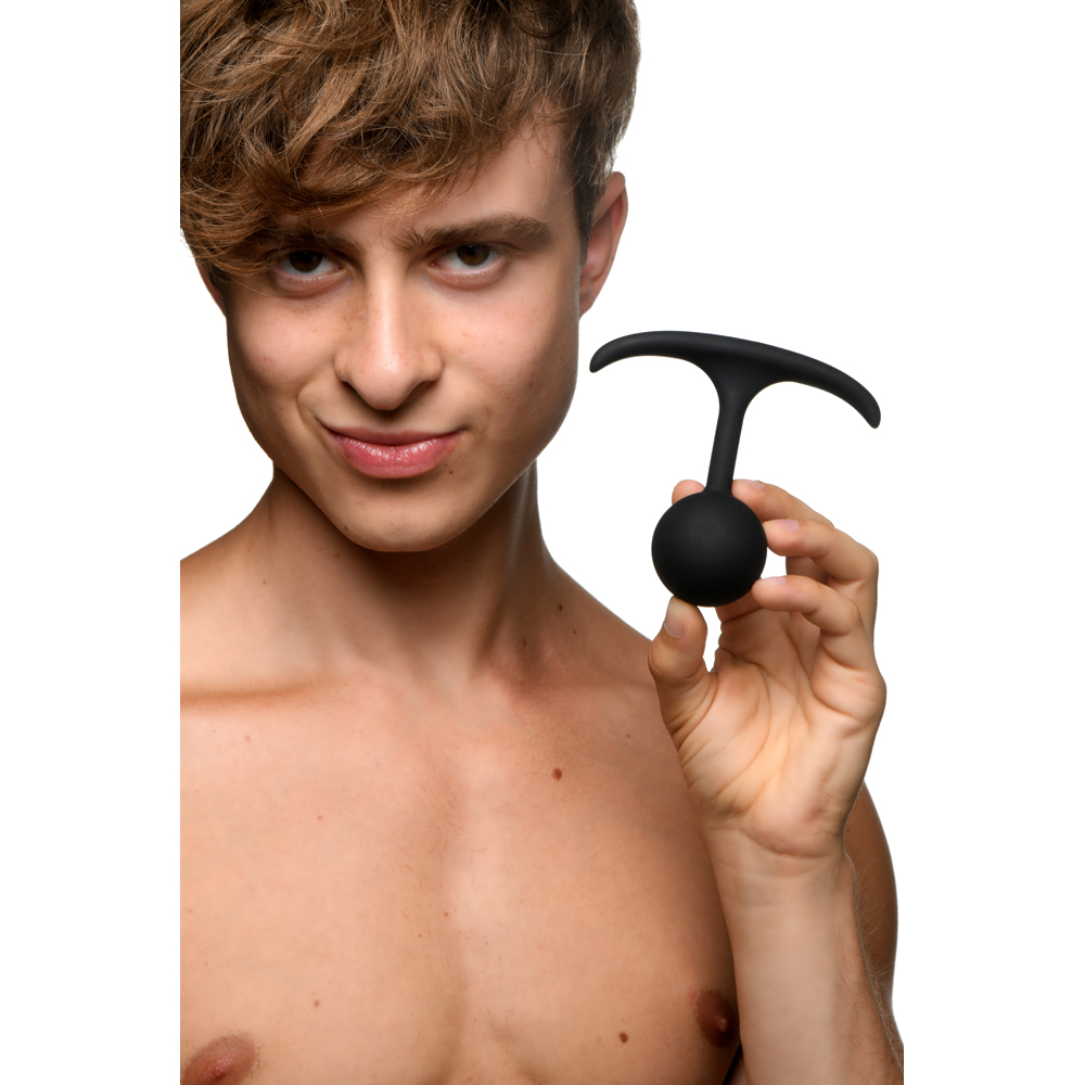 Heavy Hitters Comfort Plugs Premium Silicone 3.9'' Weighted Round Plug 3 Heavy Hitters Comfort Plugs Premium Silicone 3.9'' Weighted Round Plug - Image 3