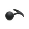 Heavy Hitters Comfort Plugs Premium Silicone 4.7'' Weighted Round Plug - Image 2