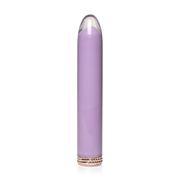 Prisms Vibra-Glass 10X Tapered Glass Bullet Purple - Image 2