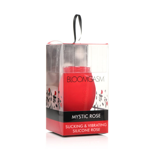 Bloomgasm Mystic Rose Sucking & Vibrating Silicone Rose