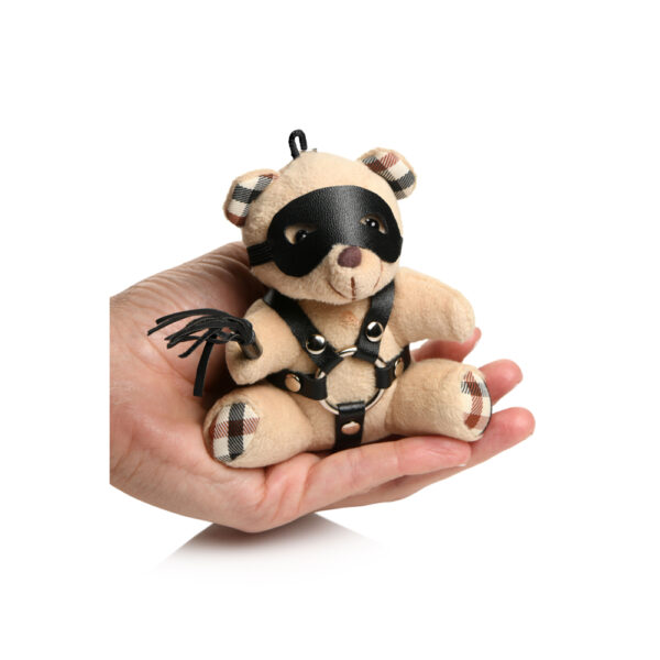 Master Series BDSM Teddy Bear Keychain - Image 3